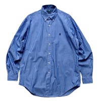 90’s〜 Ralph Lauren “YARMOUTH” Cotton B.D Shirt | Vintage.City 古着屋、古着コーデ情報を発信