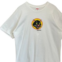 supreme シュプリーム Tシャツ L センターロゴ プリント キャット 猫 | Vintage.City 빈티지숍, 빈티지 코디 정보