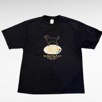 The Black Dog print t-shirt | Vintage.City 빈티지숍, 빈티지 코디 정보