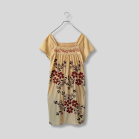 Embroidery tunic 刺繍 チュニック | Vintage.City 빈티지숍, 빈티지 코디 정보