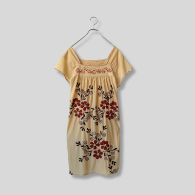 Embroidery tunic 刺繍 チュニック | Vintage.City 古着屋、古着コーデ情報を発信