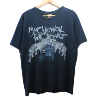 My chemical Romance Tee / マイケミカルロマンス バンドTシャツ L | Vintage.City 古着屋、古着コーデ情報を発信