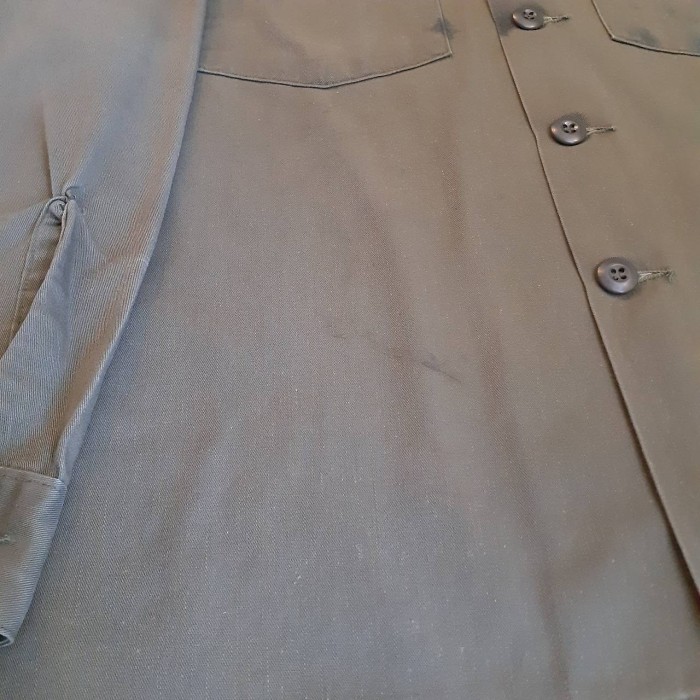 77s U.S.ARMY OG-507  utility jacket | Vintage.City 빈티지숍, 빈티지 코디 정보