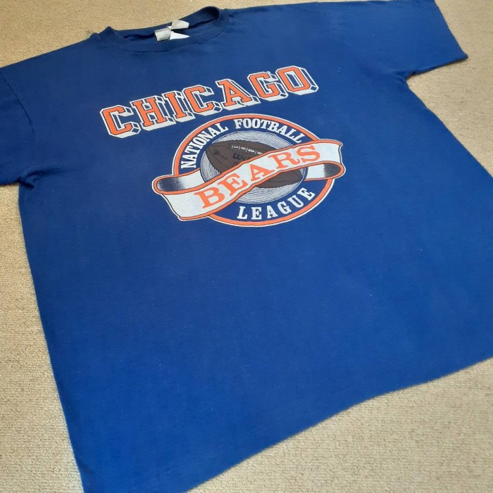 70s 80s ARTEX NFL chicago bears print t-shirt (made in USA) | Vintage.City Vintage Shops, Vintage Fashion Trends