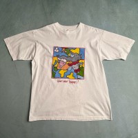 90s~ アート系　アニマル　Tシャツ　白 | Vintage.City 빈티지숍, 빈티지 코디 정보
