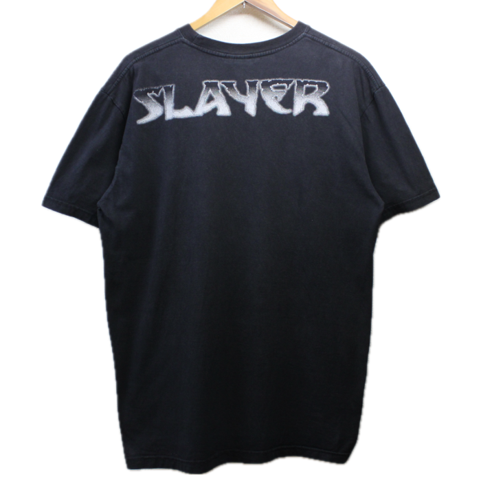SLAYER / S/S Tee / スレイヤー バンドTシャツ XL | Vintage.City