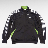 ADIDAS track jersey zip up jacket | Vintage.City 빈티지숍, 빈티지 코디 정보