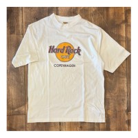 企業 Tシャツ Hard Rock Cafe コペンハーゲン ハードロックカフェ 白 半袖 L | Vintage.City 古着屋、古着コーデ情報を発信