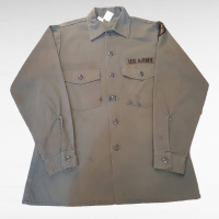 77s U.S.ARMY OG-507  utility jacket | Vintage.City 古着屋、古着コーデ情報を発信