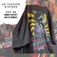 ジミ　ヘンドリックス　オーバーサイズ　Tシャツ　バンT バンドTシャツ　５Xサイズ | Vintage.City 빈티지숍, 빈티지 코디 정보