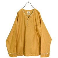 60s Bloomingdale's ''Permanent Press'' pullover pajamas shirt | Vintage.City 古着屋、古着コーデ情報を発信