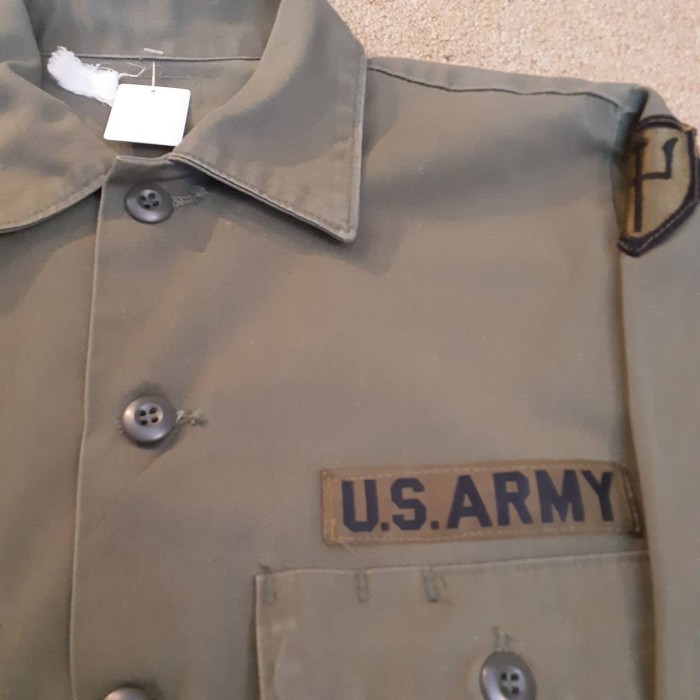 77s U.S.ARMY OG-507  utility jacket | Vintage.City 古着屋、古着コーデ情報を発信