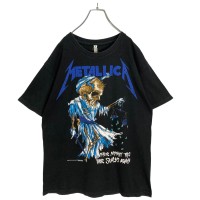 2007s Metallica/Their Money Tips Her Scales Again T-SHIRT | Vintage.City 古着屋、古着コーデ情報を発信