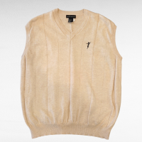 FAIRWAY OUTFITTERS cotton knit vest | Vintage.City 古着屋、古着コーデ情報を発信