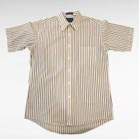 TOWNCRAFT stripe design shirt | Vintage.City 古着屋、古着コーデ情報を発信