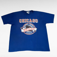 70s 80s ARTEX NFL chicago bears print t-shirt (made in USA) | Vintage.City 古着屋、古着コーデ情報を発信