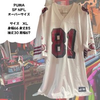 オーバーサイズ　ゲームシャツ　PUMA サンフランシスコフォーティナイナーズ | Vintage.City 古着屋、古着コーデ情報を発信