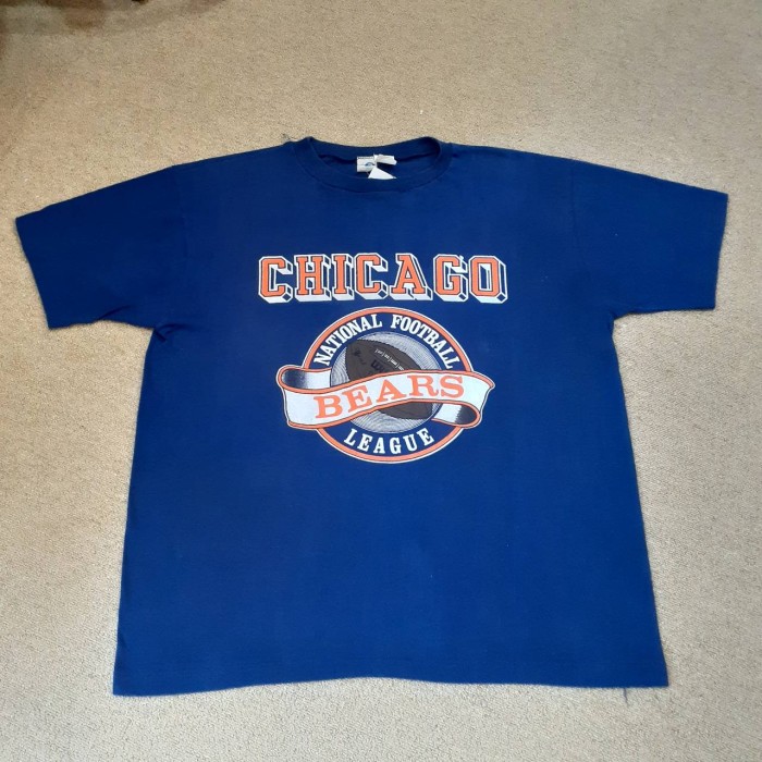70s 80s ARTEX NFL chicago bears print t-shirt (made in USA) | Vintage.City Vintage Shops, Vintage Fashion Trends