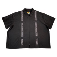“GUAYABERA” S/S Zip Up Cuba Shirt | Vintage.City 古着屋、古着コーデ情報を発信