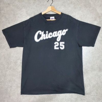 csa Chicago whitesoxシカゴホワイトソックスmlbティーシャツ | Vintage.City 빈티지숍, 빈티지 코디 정보
