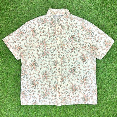 【Lady's】花柄 アイボリー 半袖 シャツ / Made In USA Vintage ヴィンテージ 古着 半袖シャツ | Vintage.City Vintage Shops, Vintage Fashion Trends