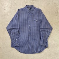 90年代 Ralph Lauren ラルフローレン WYATT チェックシャツ  メンズXL相当 | Vintage.City 빈티지숍, 빈티지 코디 정보