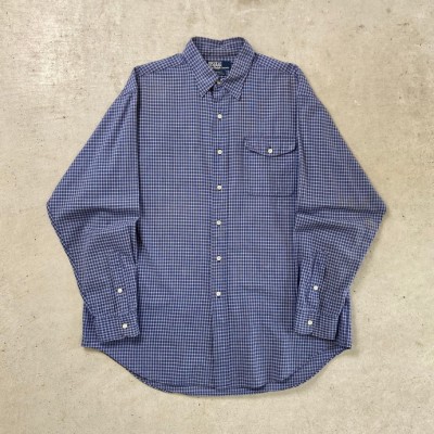 90年代 Ralph Lauren ラルフローレン WYATT チェックシャツ  メンズXL相当 | Vintage.City 古着屋、古着コーデ情報を発信