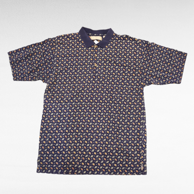 M.E.SPORT design polo shirt | Vintage.City 古着屋、古着コーデ情報を発信
