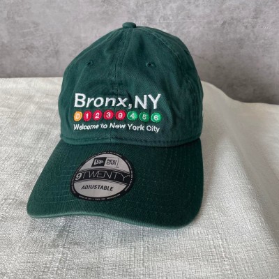 New Era New York embroidery cap size F 配送B　ニューエラ　ニューヨーク　ブロンクス区 アメリカ | Vintage.City 古着屋、古着コーデ情報を発信