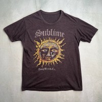 SUBLIME   サブライム　バンドTシャツ　ダークグレー | Vintage.City 빈티지숍, 빈티지 코디 정보