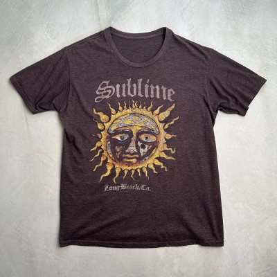 SUBLIME   サブライム　バンドTシャツ　ダークグレー | Vintage.City 古着屋、古着コーデ情報を発信