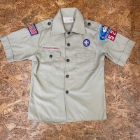 USA製 BOY SCOUTS OF AMERICA オフィシャル半袖シャツ YOUTH MEDIUM キッズ KIDS ボーイスカウト ユニフォーム ワークシャツ ユーズド USED ヴィンテージ 古着 MADE IN USA | Vintage.City Vintage Shops, Vintage Fashion Trends