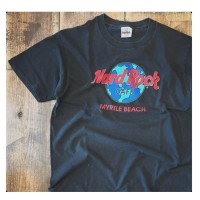 USA製 シングルステッチ Hard Rock Cafe アースロゴ 半袖 Tシャツ マートルビーチ アメリカ製  L | Vintage.City 古着屋、古着コーデ情報を発信