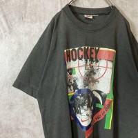 NIKE ice hockey fade T-shirt size L 相当　配送A ナイキ　フェードTシャツ　オールド | Vintage.City 古着屋、古着コーデ情報を発信