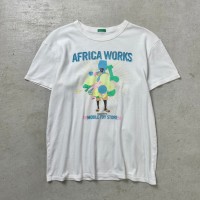 AFRICA WORKS MOBILE TOY STORE フォトプリント Tシャツ メンズM相当 | Vintage.City 빈티지숍, 빈티지 코디 정보