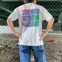 90's / comic print t-shirt | Vintage.City 古着屋、古着コーデ情報を発信