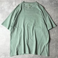 90s USA製 スーベニア プリント 半袖 Tシャツ XL / 90年代 アメリカ製 オールド グリーン シングル ステッチ | Vintage.City 古着屋、古着コーデ情報を発信