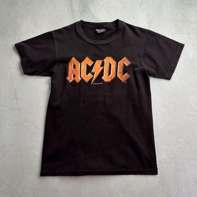 ACDC   バンドTシャツ　両面プリント　半袖Tシャツ　黒 | Vintage.City 빈티지숍, 빈티지 코디 정보