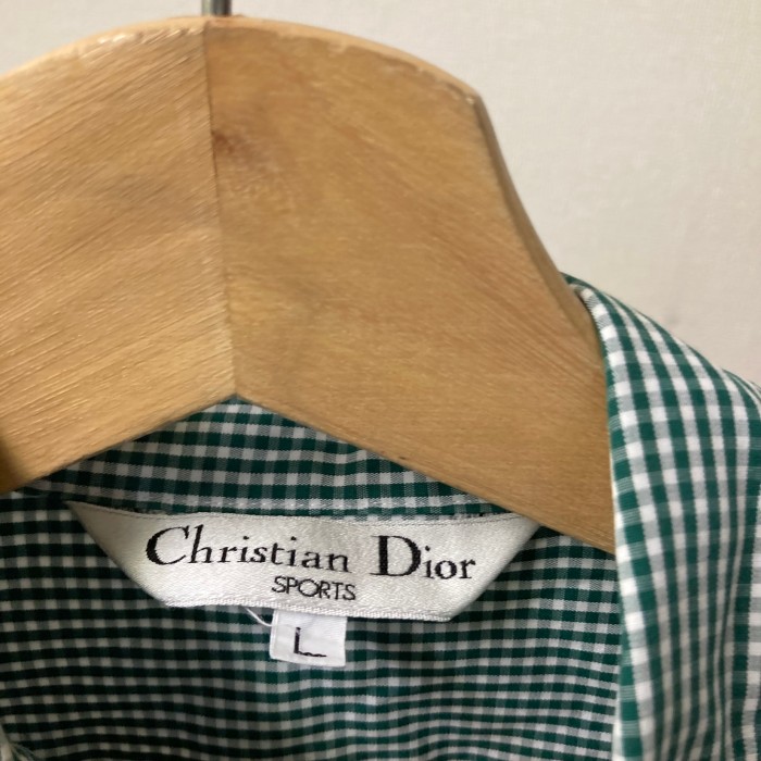 90’s Christian Diorギンガムチェック長袖シャツ L | Vintage.City Vintage Shops, Vintage Fashion Trends