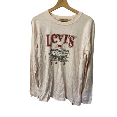 00’s初期Levi’s Red Tab 長袖Tシャツ M | Vintage.City 빈티지숍, 빈티지 코디 정보
