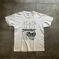 90s ジャージーズ バンドtシャツ USA製 ジャッジメント M ホワイト | Vintage.City 빈티지숍, 빈티지 코디 정보