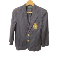 Ralph Lauren金ボタン紺ブレテーラードジャケット 140 | Vintage.City 古着屋、古着コーデ情報を発信