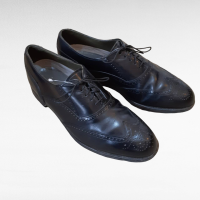 90s Dexter wing tip leather shoes（size 81/2） | Vintage.City Vintage Shops, Vintage Fashion Trends