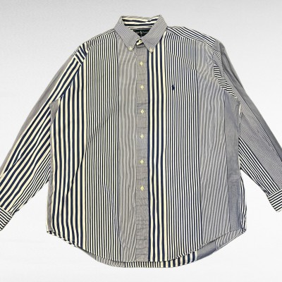 Ralph Lauren cotton BD shirt BLAKE | Vintage.City 古着屋、古着コーデ情報を発信