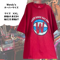 オーバーサイズ　Tシャツ　Wendy's | Vintage.City 古着屋、古着コーデ情報を発信