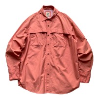 90’s “TRAVEL SMITH” Nylon Gimmick Shirt | Vintage.City 빈티지숍, 빈티지 코디 정보