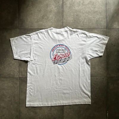 90s フルーツオブザルーム tシャツ USA製 ホワイト XL バックプリント | Vintage.City 古着屋、古着コーデ情報を発信