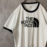 THE NORTH FACE big logo ringer T-shirt size L 配送A ノースフェイス　ビッグロゴ　リンガーTシャツ | Vintage.City 빈티지숍, 빈티지 코디 정보
