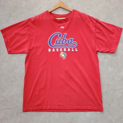 majesticマジェスティック cuba代表キューバ 06クラシックティシャツ | Vintage.City 빈티지숍, 빈티지 코디 정보