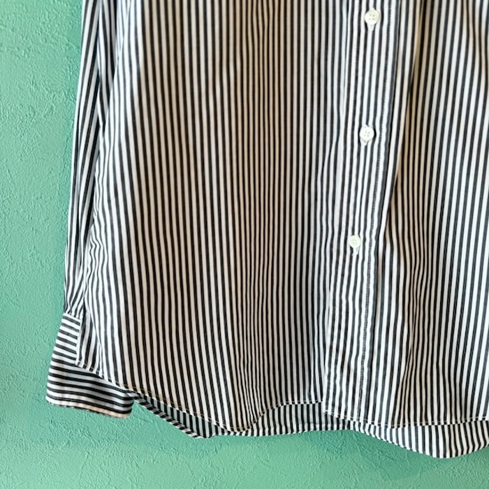 INDIVIDUALIZED SHIRTS USA B.D ストライプシャツ | Vintage.City